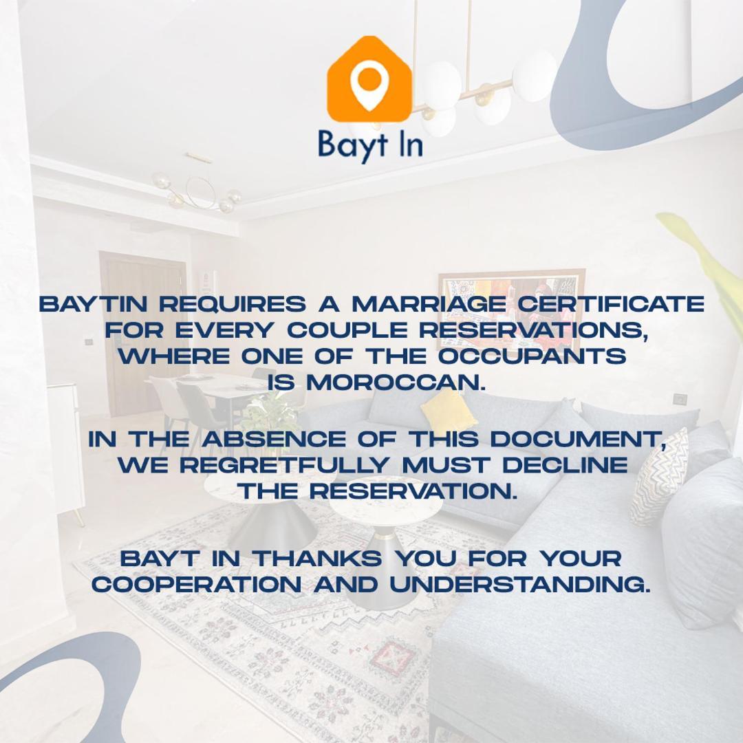 Baytin Apartment Маракеш Екстериор снимка
